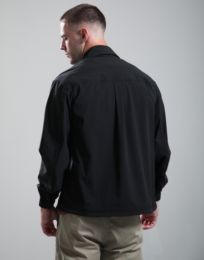 BOSS Layok_M Overshirt Black