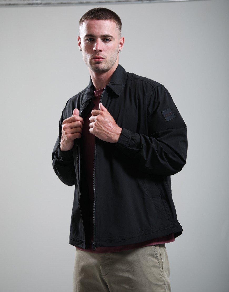 BOSS Layok_M Overshirt Black