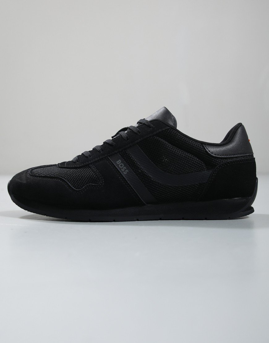 BOSS Levon Runn MEMI Trainers Black