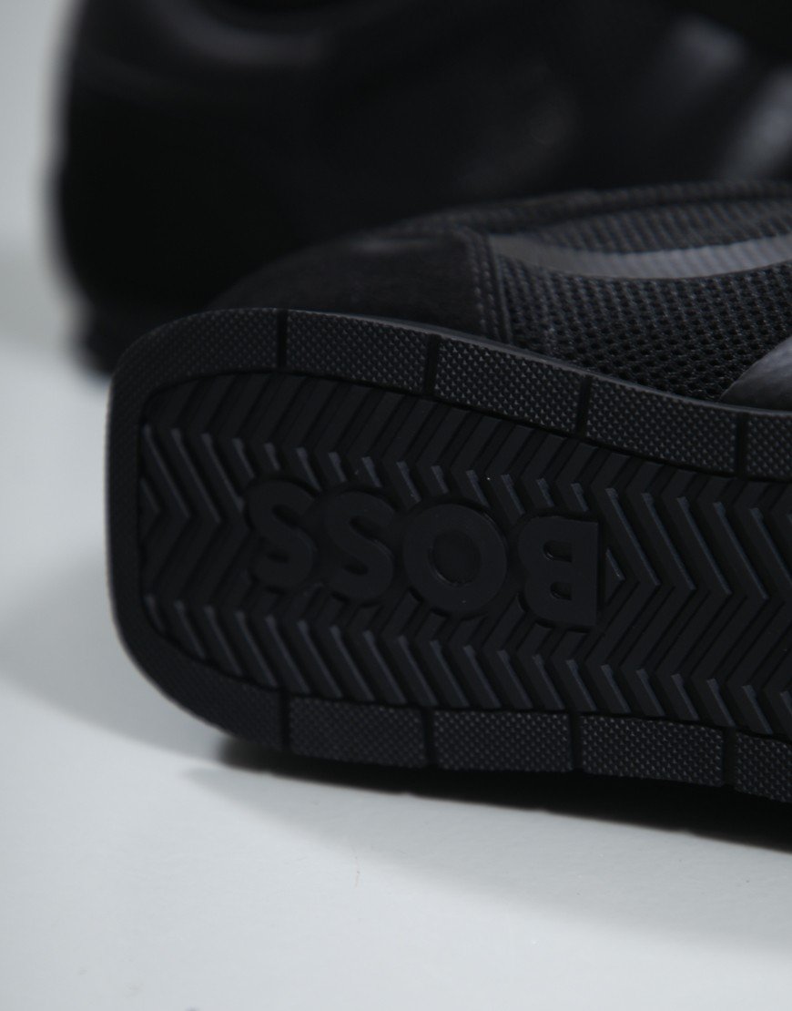 BOSS Levon Runn MEMI Trainers Black