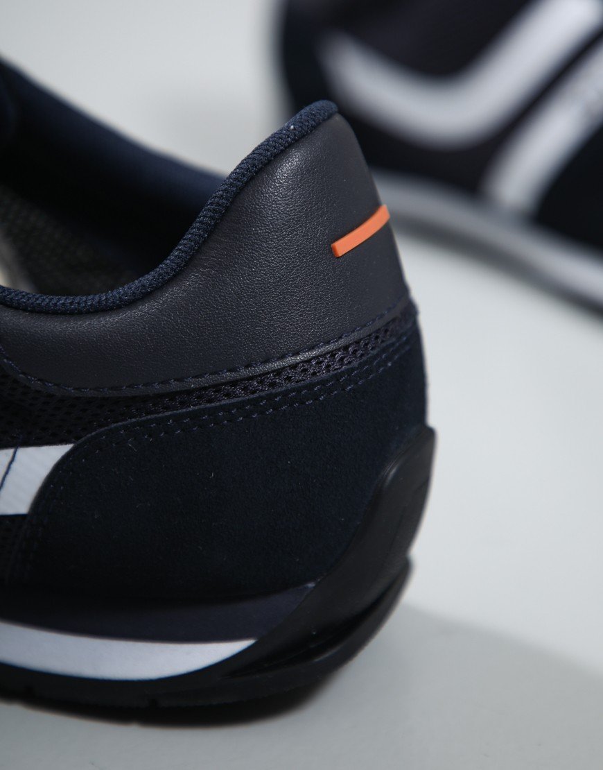 BOSS Levon Runn MEMI Trainers Dark Blue