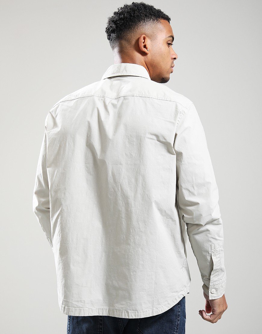 BOSS Locky_2_M Overshirt Light Beige BOSS Locky_2_M Overshirt Light Beige