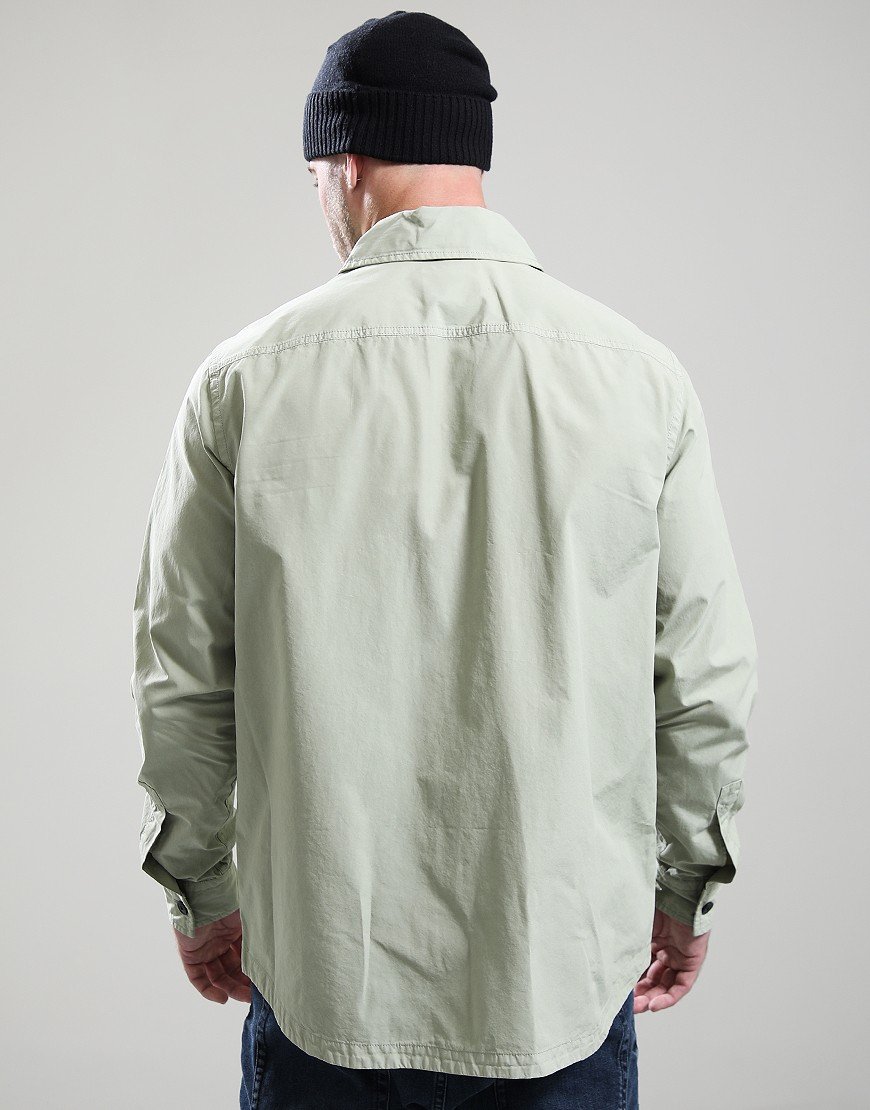 BOSS Locky_2_M Overshirt Open Green BOSS Locky_2_M Overshirt Open Green