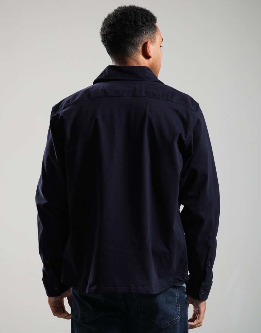 BOSS Locky_4_M Overshirt Dark Blue 404