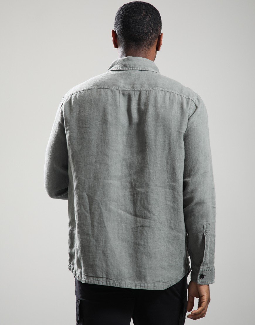 BOSS Locky__M Overshirt Open Grey