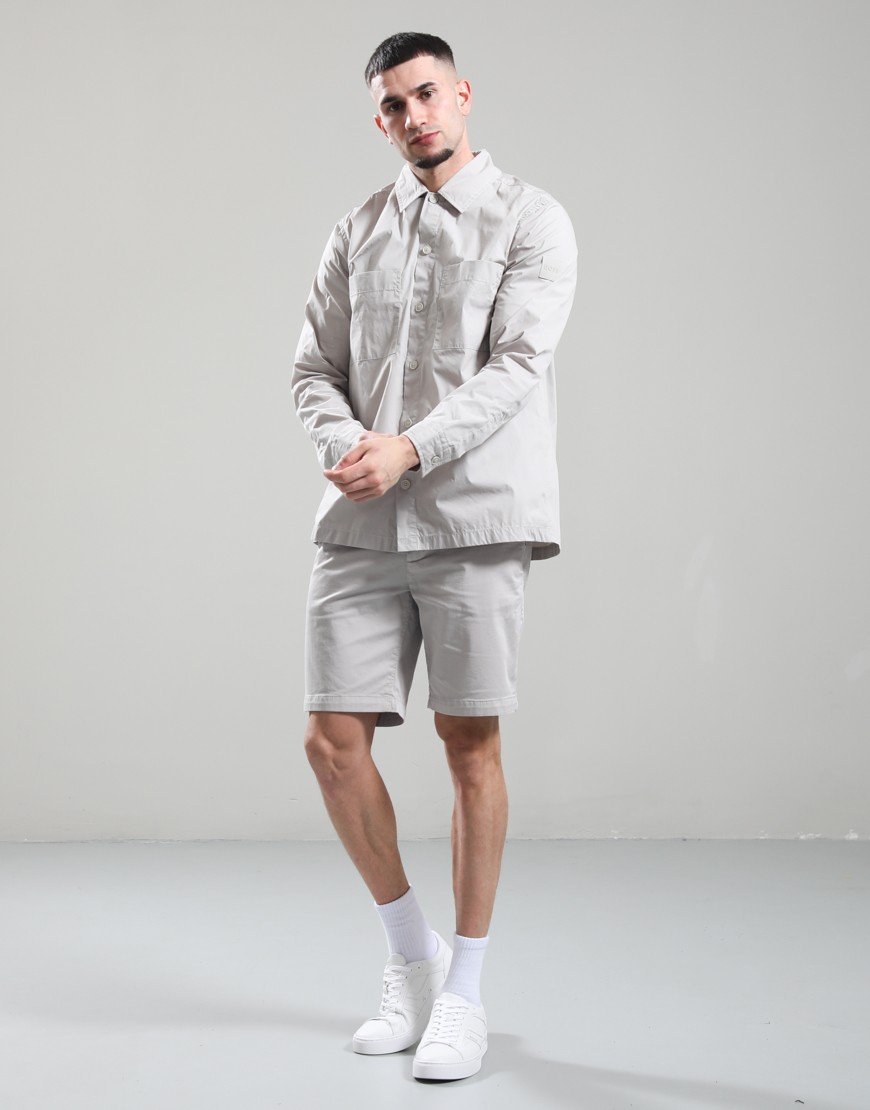 BOSS Lockyo_M Shirt Open Grey 070