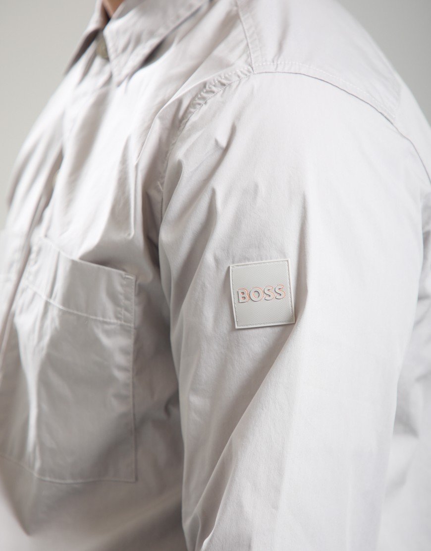 BOSS Lockyo_M Shirt Open Grey 070
