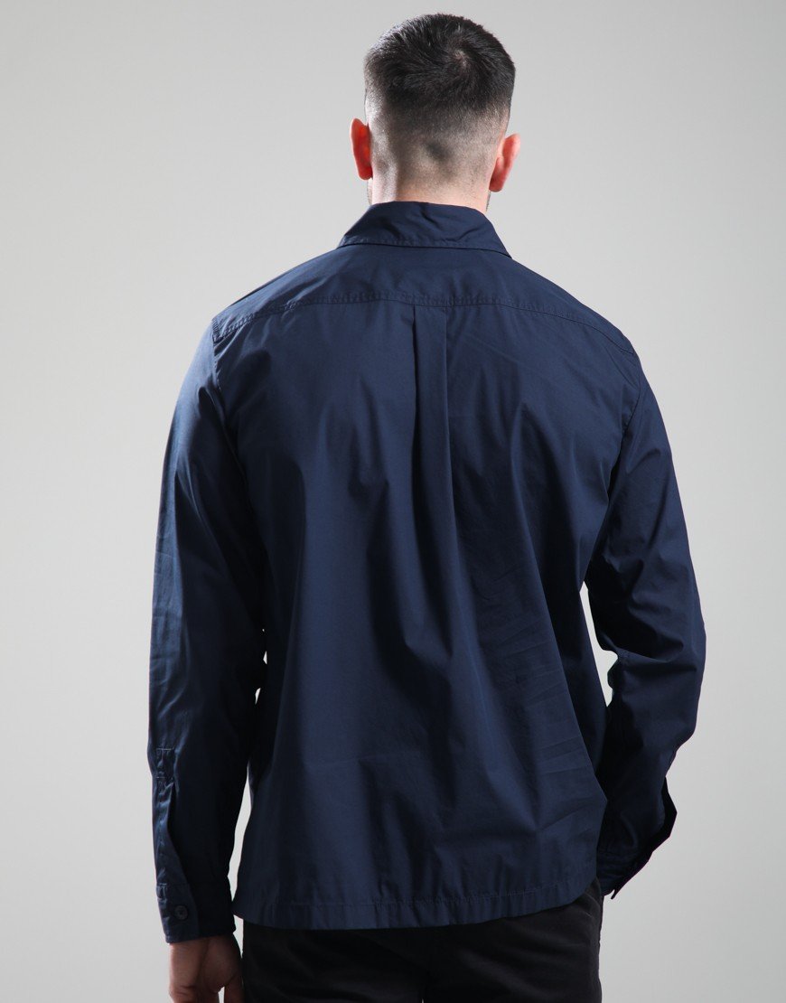 BOSS Lockyo_M Overshirt Dark Blue