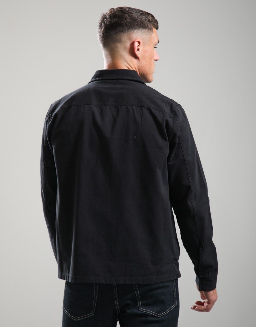 BOSS Lorum_1_M Overshirt Black