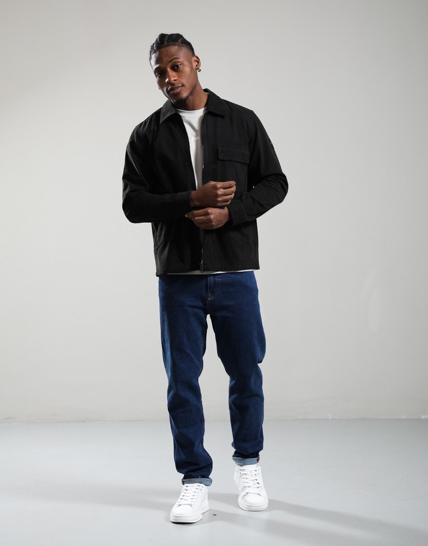 BOSS Lorum_M Overshirt Black