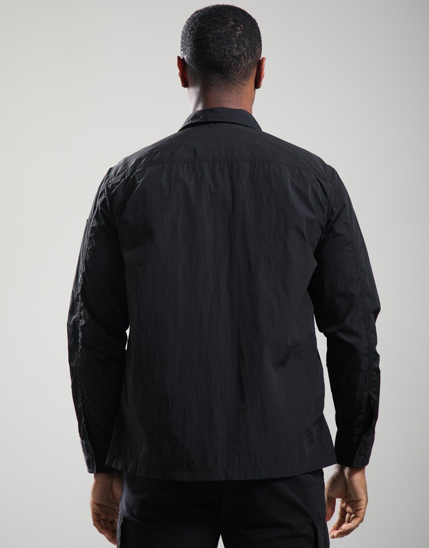 BOSS Lotape Overshirt Black
