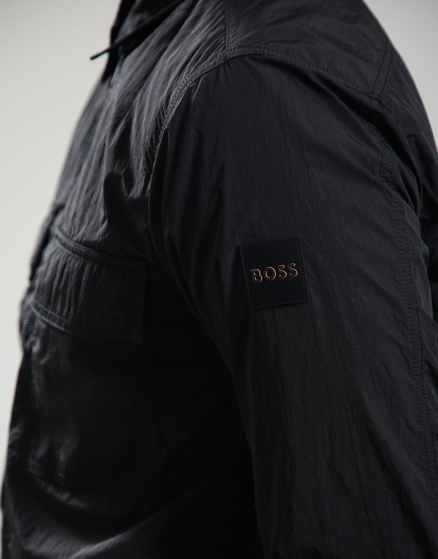 BOSS Lotape Overshirt Black