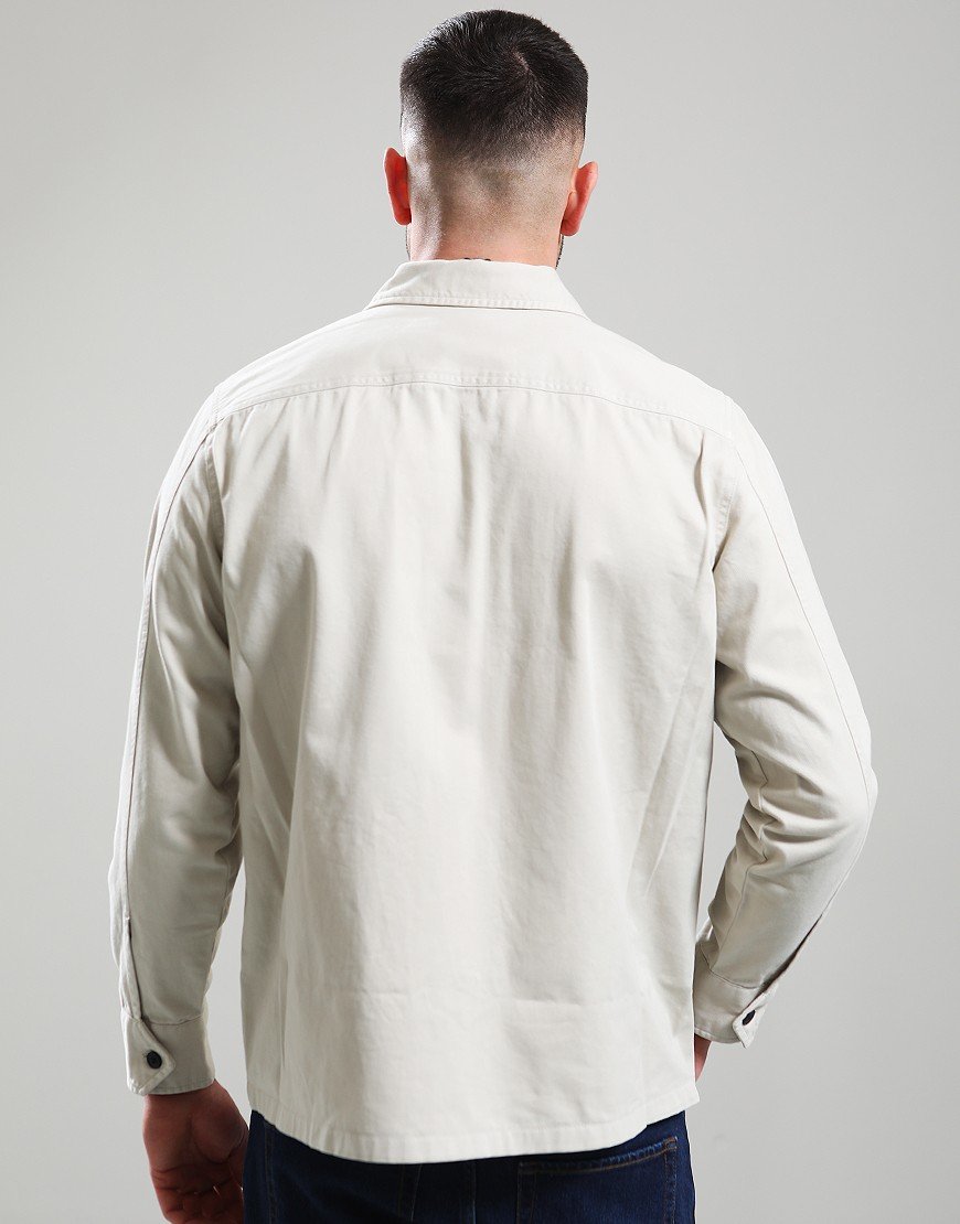 BOSS Lovel-zip 15 Overshirt Light Beige