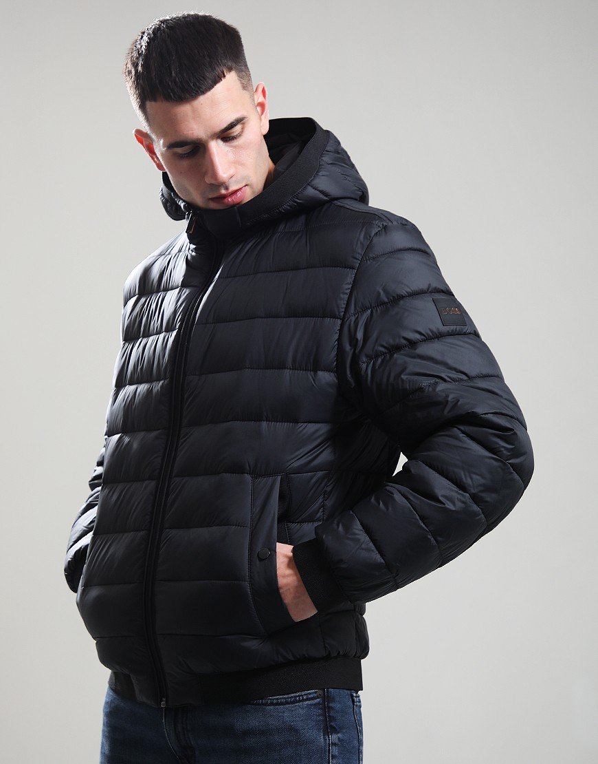 BOSS Odenis Jacket Black