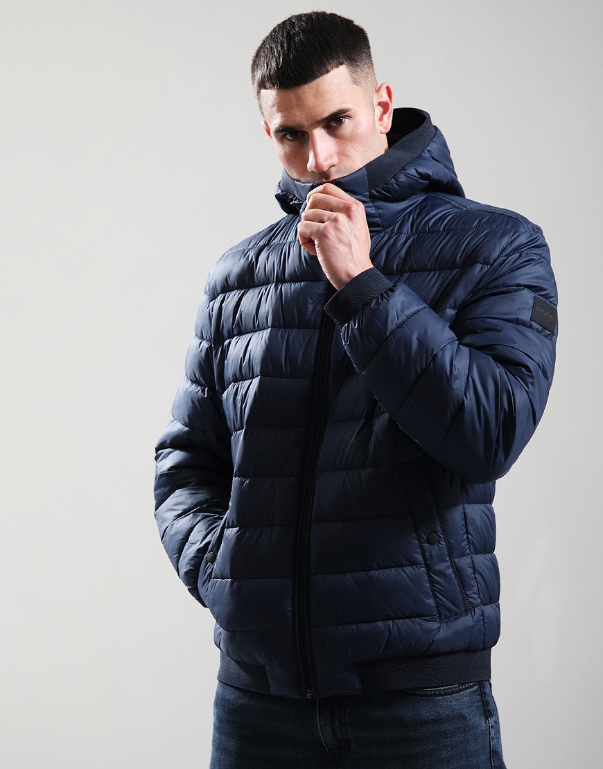BOSS Odenis Jacket Dark Blue