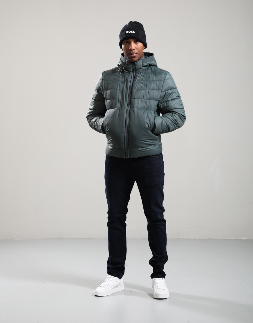 BOSS Odenni Jacket Open Green 377