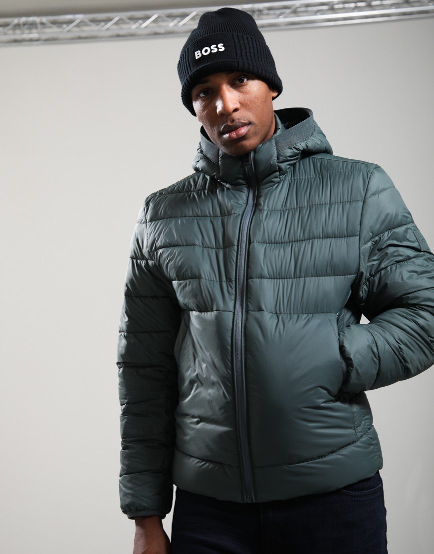 BOSS Odenni Jacket Open Green 377