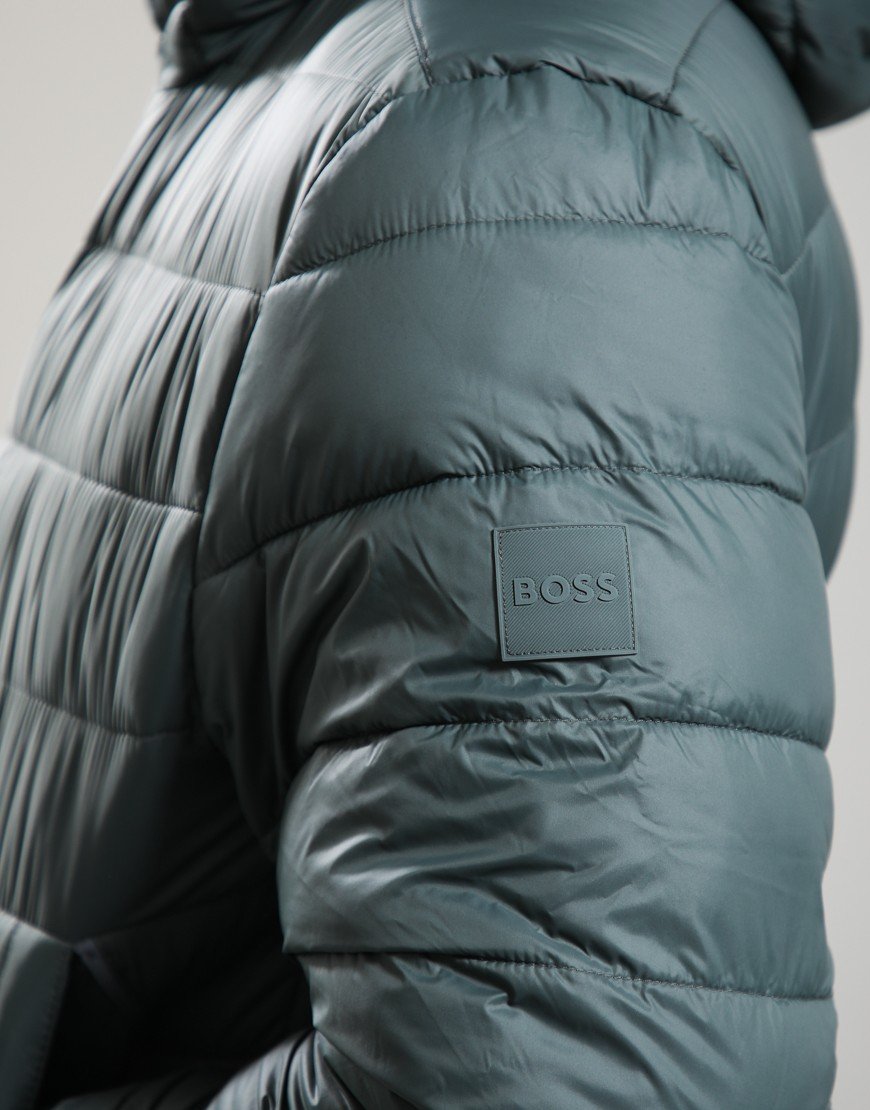 BOSS Odenni Jacket Open Green 377