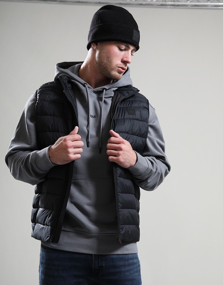 BOSS Odeno2 Gilet Black