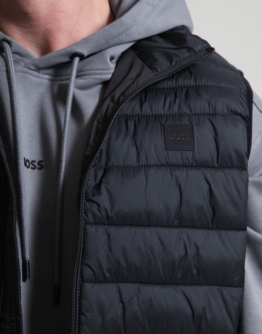BOSS Odeno2 Gilet Black BOSS Odeno2 Gilet Black