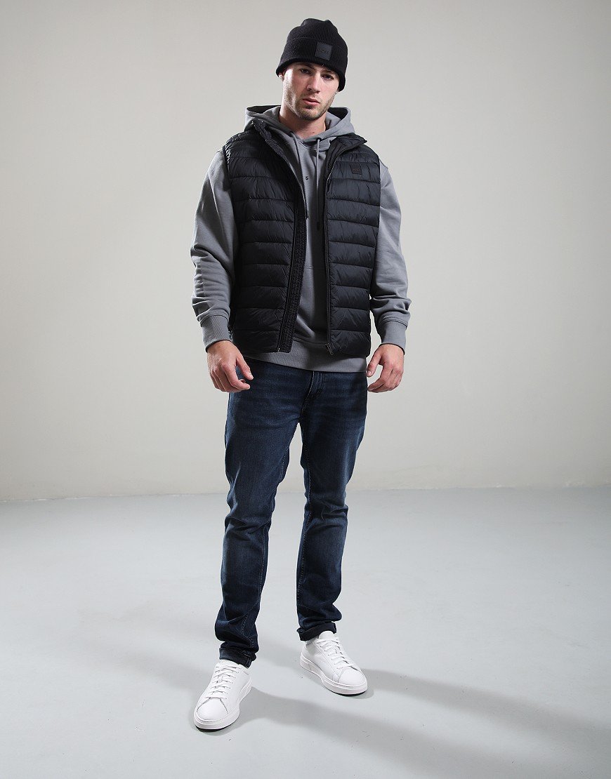BOSS Odeno2 Gilet Black BOSS Odeno2 Gilet Black