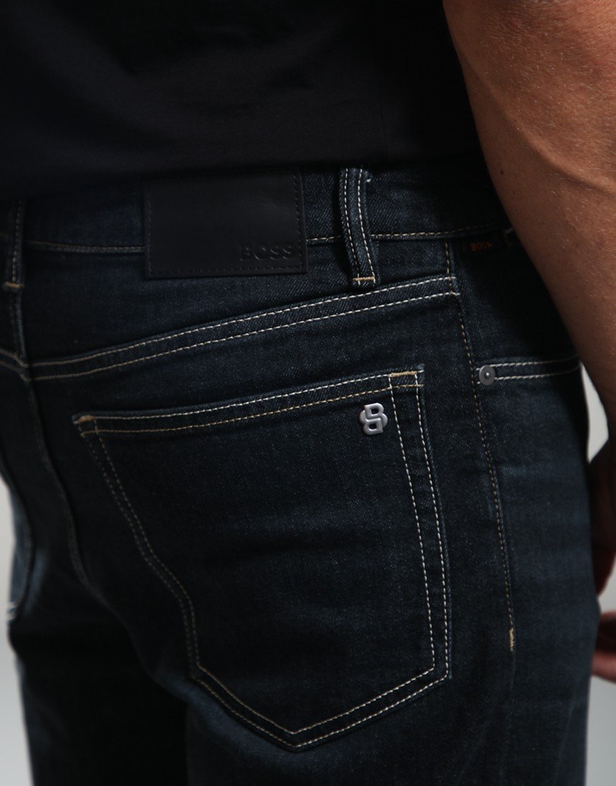 BOSS Ogden-3-BO Jeans Dark Blue
