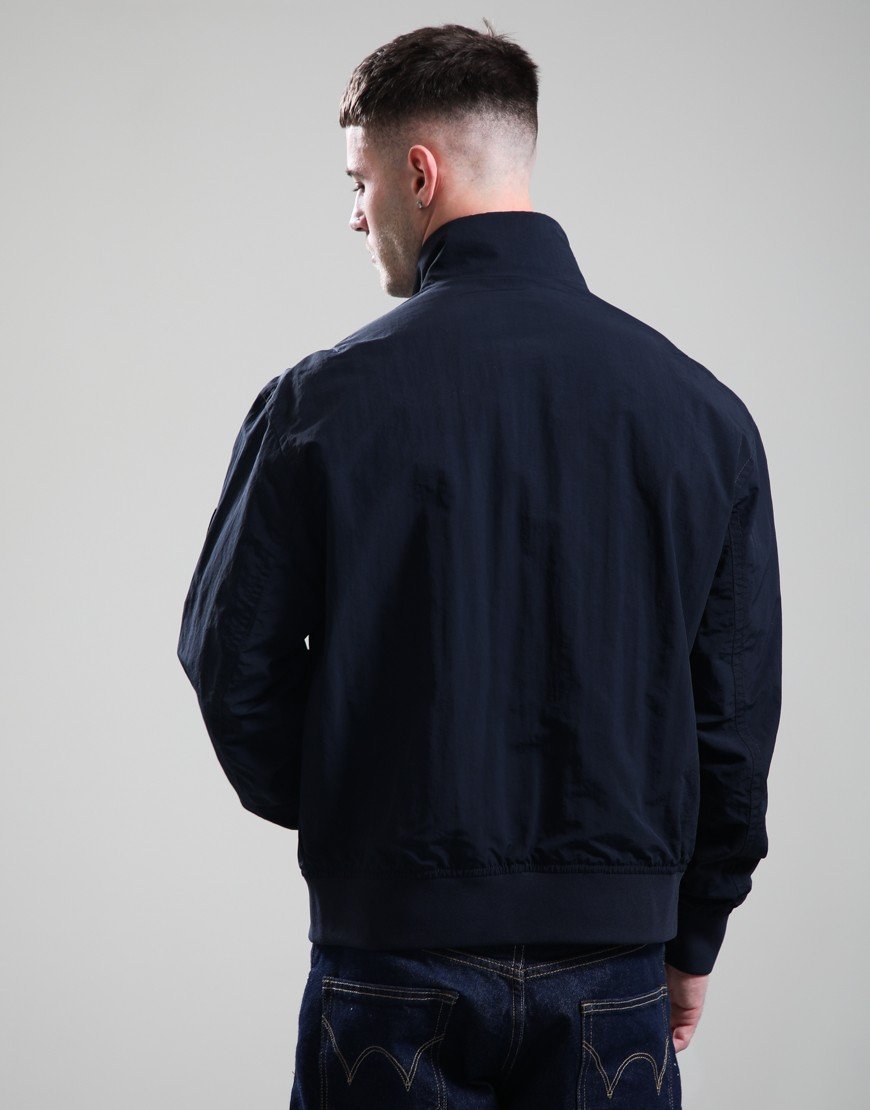 BOSS Opens Jacket Dark Blue