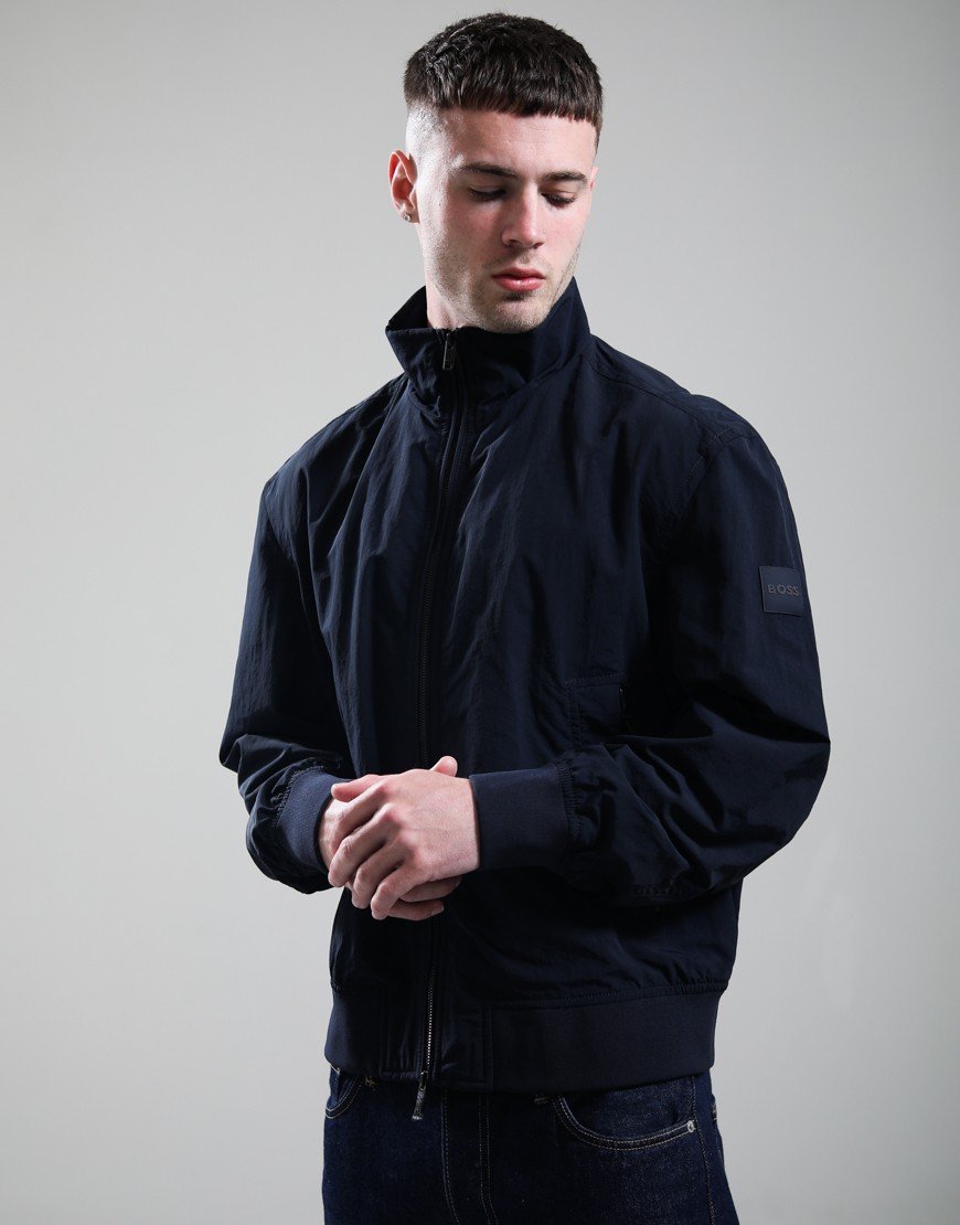 BOSS Opens Jacket Dark Blue