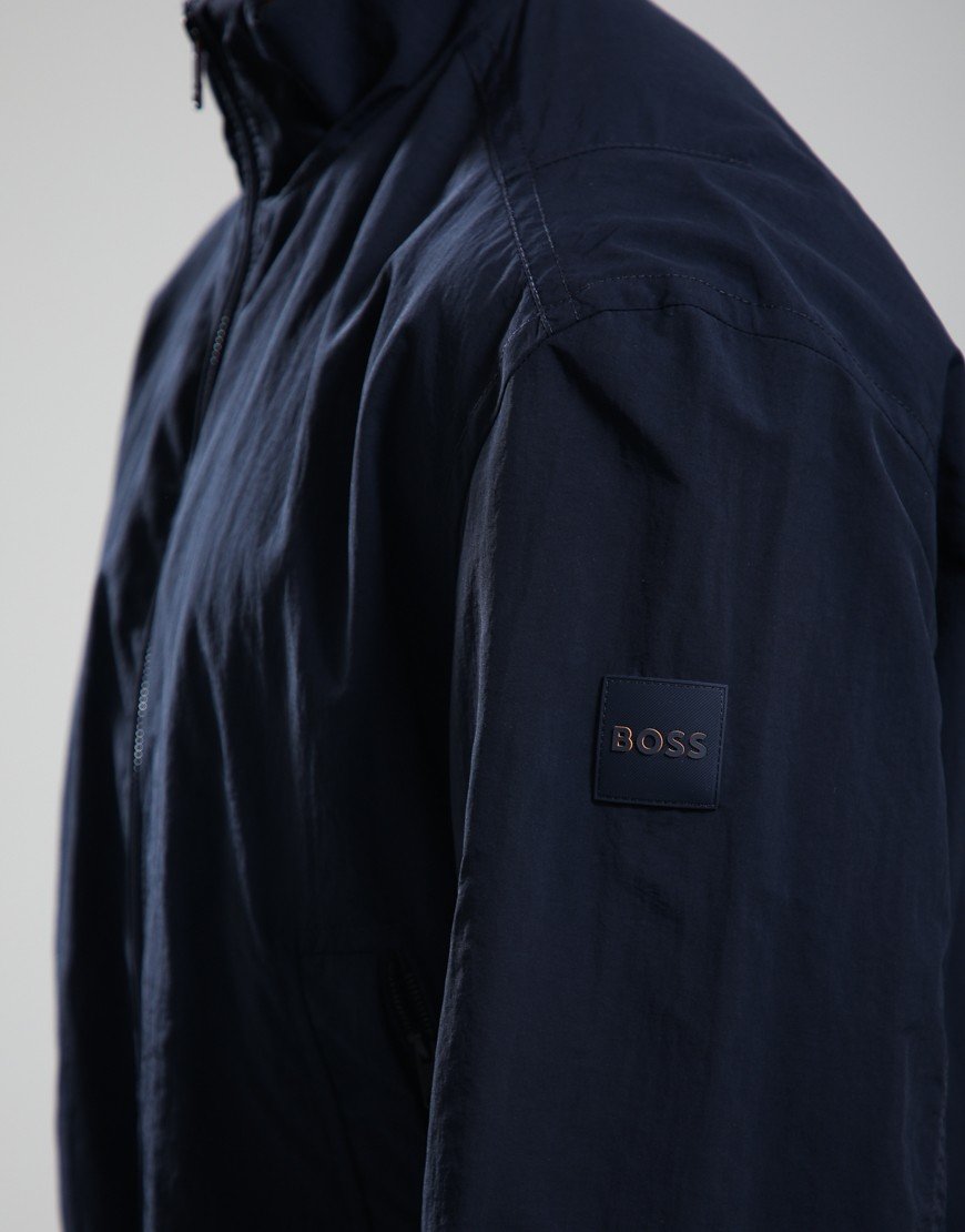 BOSS Opens Jacket Dark Blue