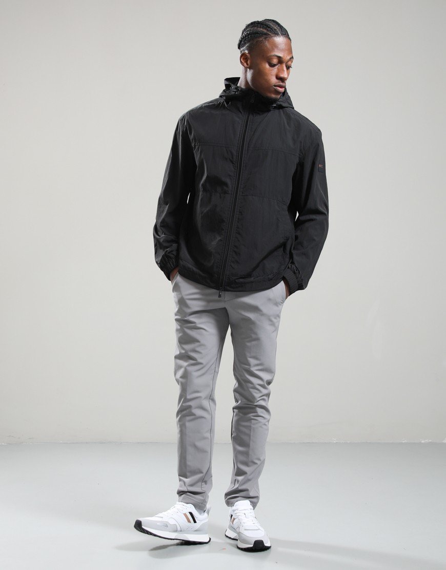 BOSS Orip Hooded Jacket Black