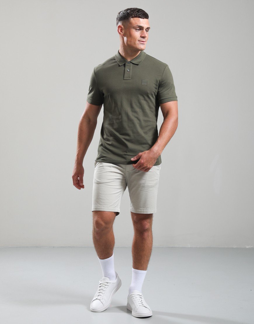 BOSS Passenger Polo Shirt Bright Green