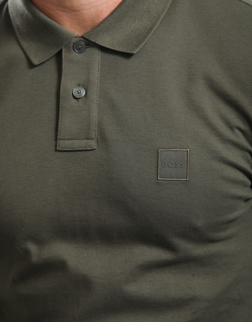 BOSS Passenger Polo Shirt Bright Green