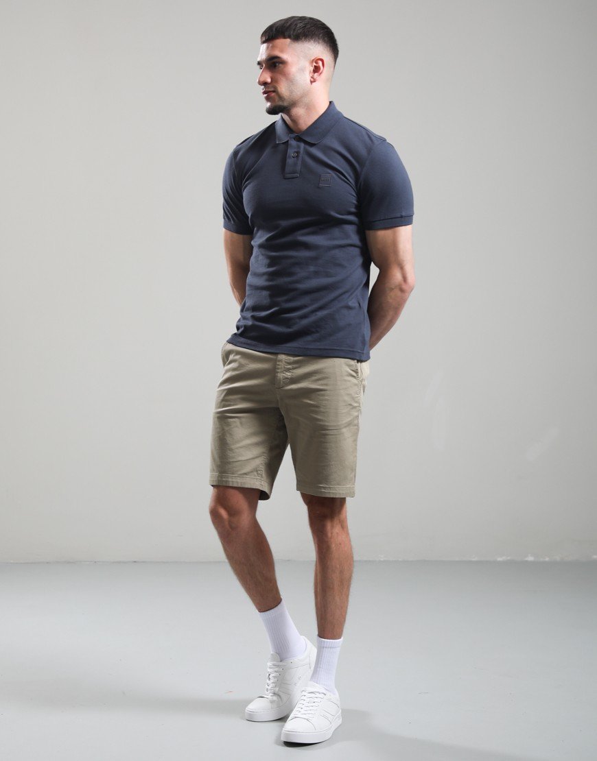 BOSS Passenger Polo Shirt Dark Blue