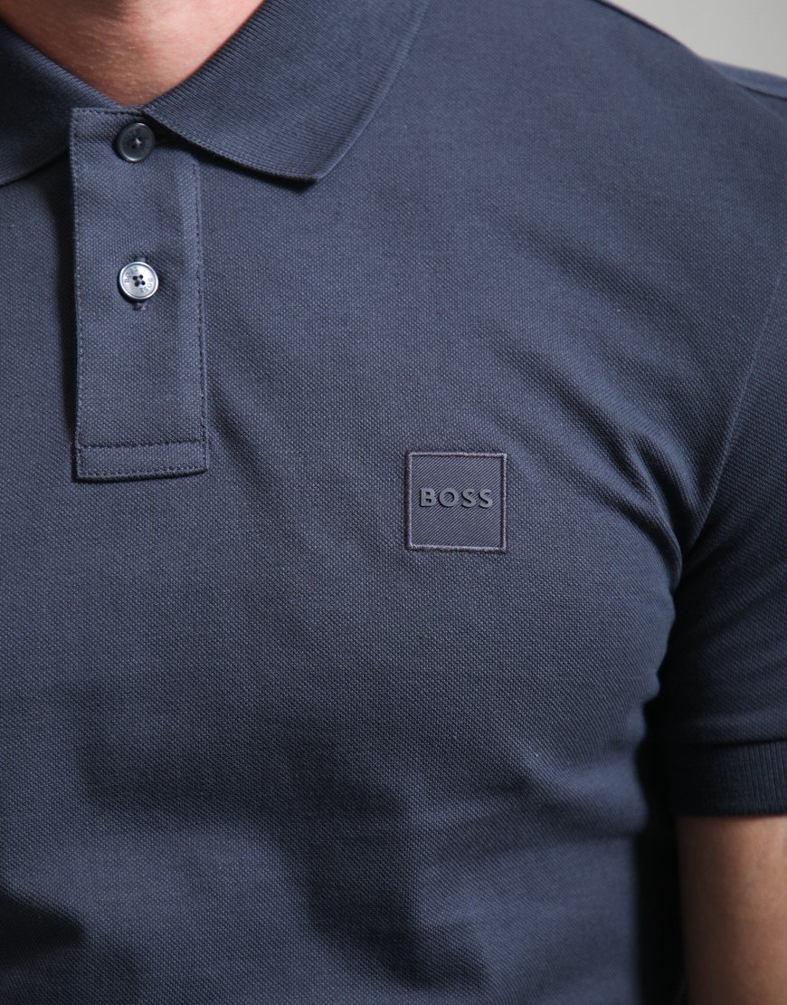 BOSS Passenger Polo Shirt Dark Blue
