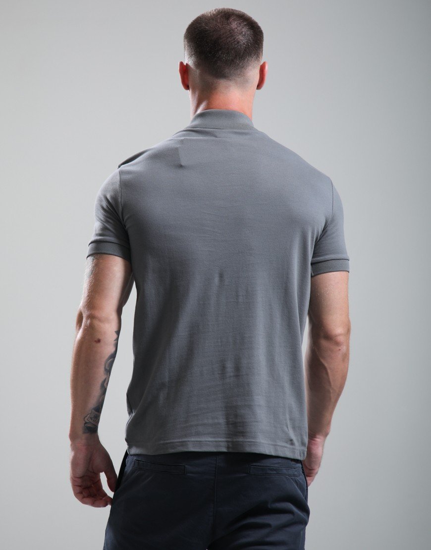 BOSS Passenger Polo Shirt Dark Grey
