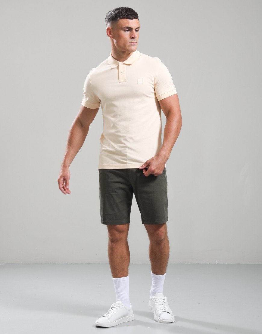 BOSS Passenger Polo Shirt Light/Pastel Orange