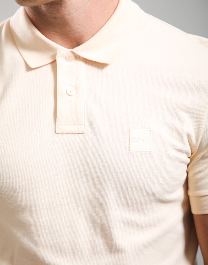 BOSS Passenger Polo Shirt Light/Pastel Orange