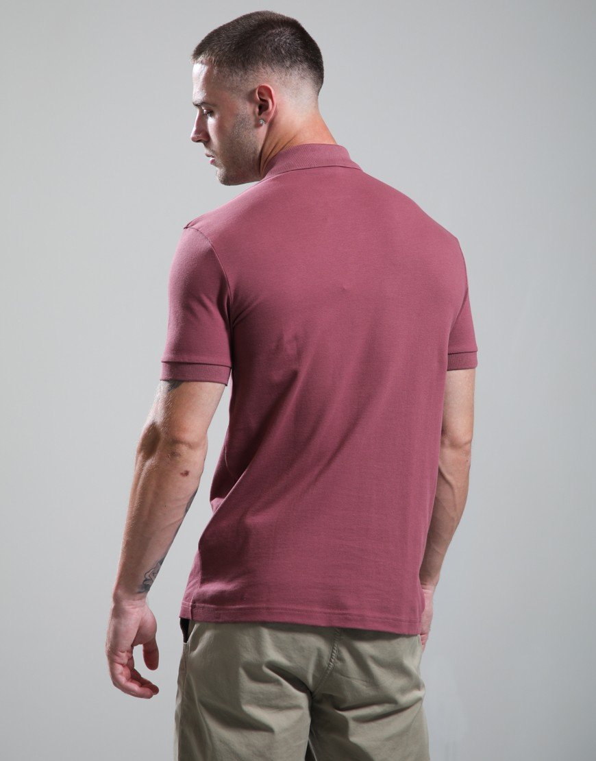 BOSS Passenger Polo Shirt Medium Red