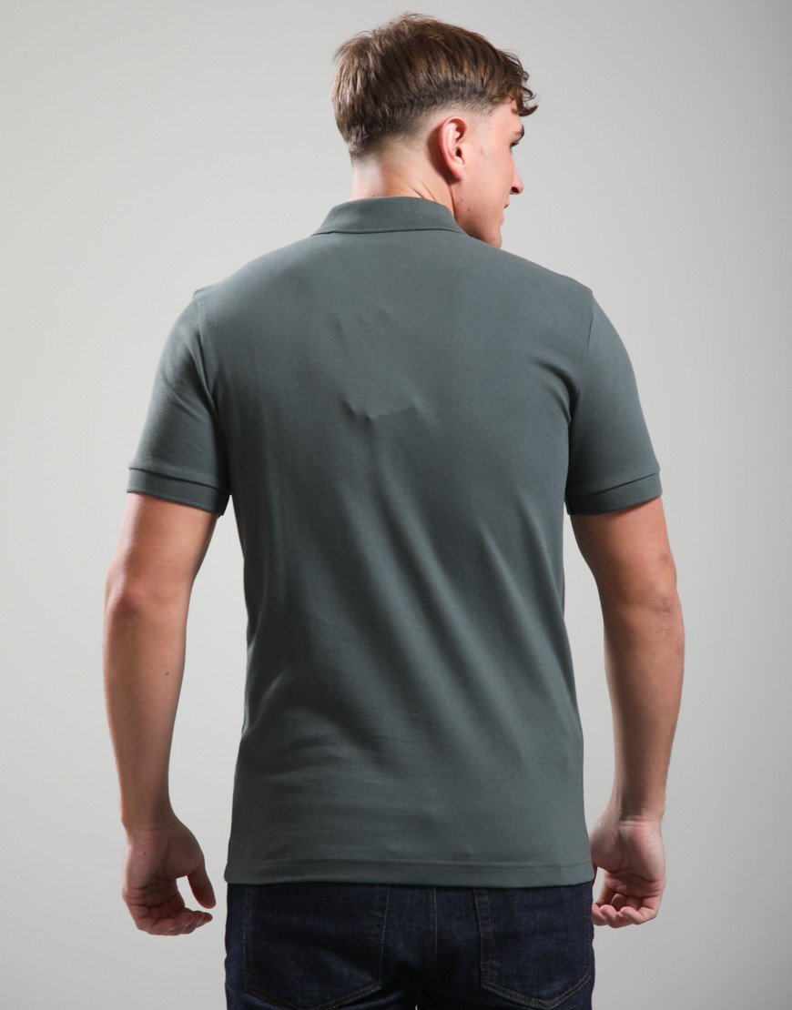 BOSS Passenger Polo Shirt Open Green