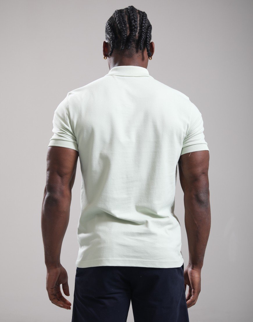 BOSS Passenger Polo Shirt Open Green