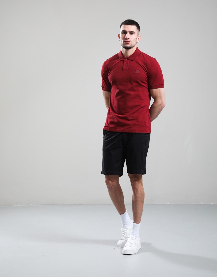 BOSS Passenger Polo Shirt Dark Red