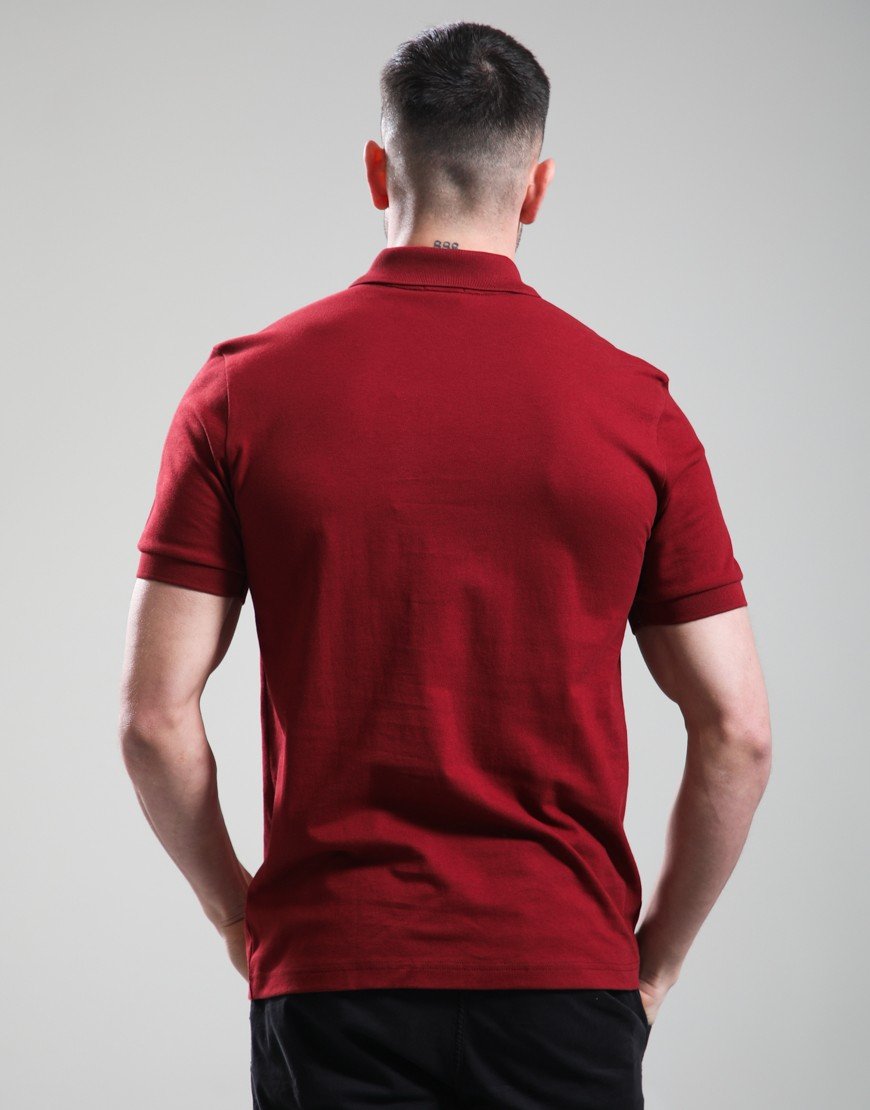 BOSS Passenger Polo Shirt Dark Red