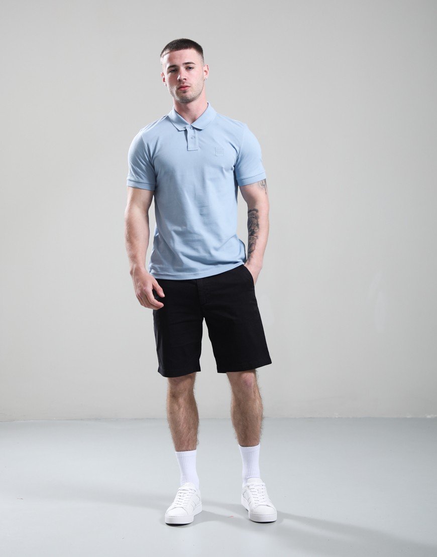 BOSS Passenger Polo Shirt Light Pastel Blue