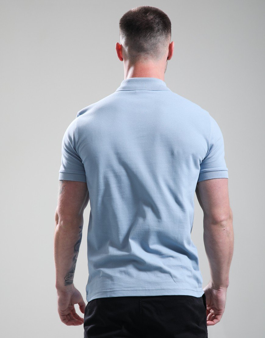 BOSS Passenger Polo Shirt Light Pastel Blue