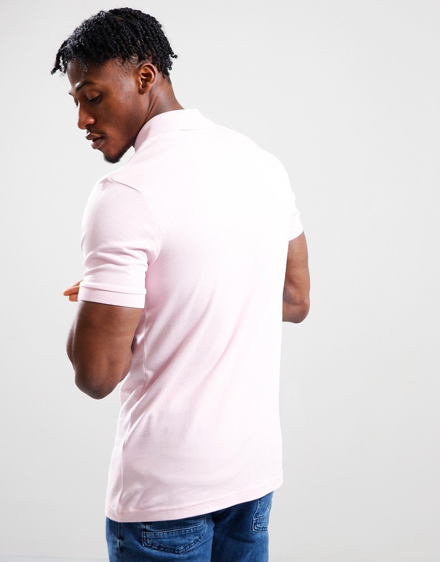 BOSS Passenger Polo Shirt Light Pastel Pink