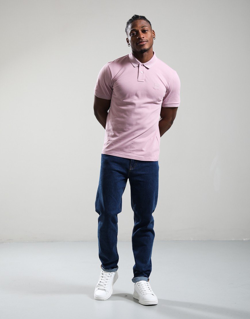 BOSS Passenger Polo Shirt Light Pastel Purple