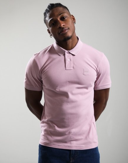 BOSS Passenger Polo Shirt Light Pastel Purple
