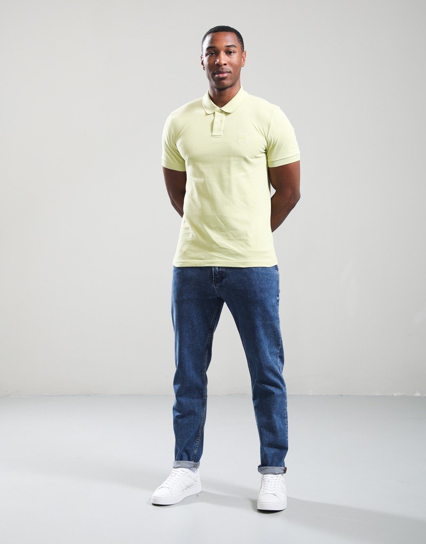 BOSS Passenger Polo Shirt Medium Beige