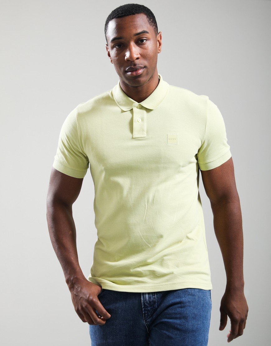 BOSS Passenger Polo Shirt Medium Beige