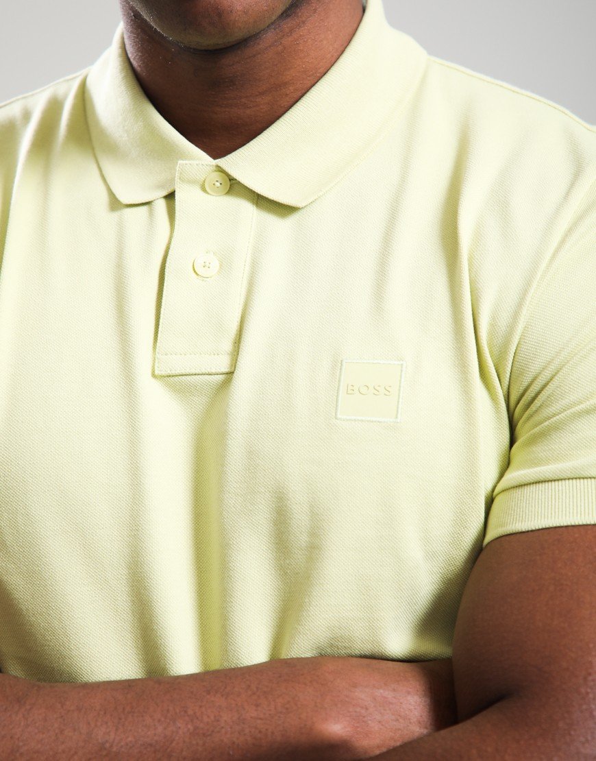 BOSS Passenger Polo Shirt Medium Beige